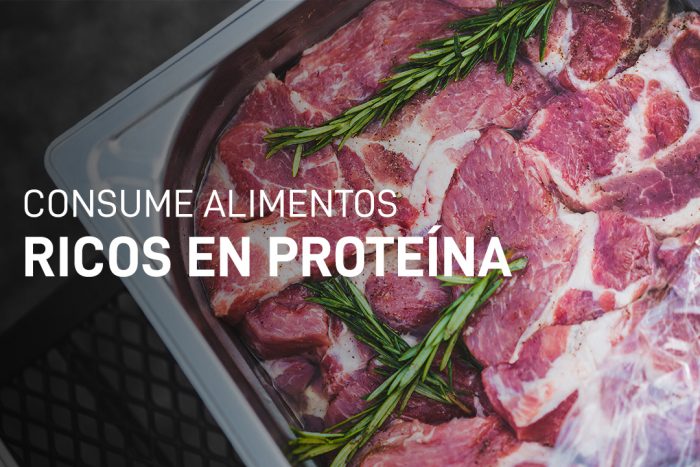 alimentos con proteina